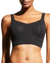 Natori Bliss Flex Wireless Contour Bralette In Black