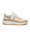 Chloé Sneakers In Biscotti Beige