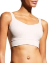 Natori Bliss Flex Wireless Contour Bralette In Pink