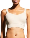 Natori Bliss Flex Wireless Contour Bralette In Cafe