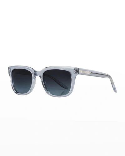 Barton Perreira Kids' Men's Chisa Polarized Ar Sunglasses In Smoke/november Rain