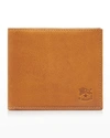 Il Bisonte Men's Vintage Leather Wallet In Vintage Natural