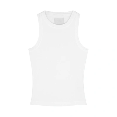 Citizen Of Humanity Isabel Rib Tank In Pashmina In White