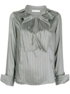 PALMER HARDING EMOTIONS UNFOLD TIE BLOUSE