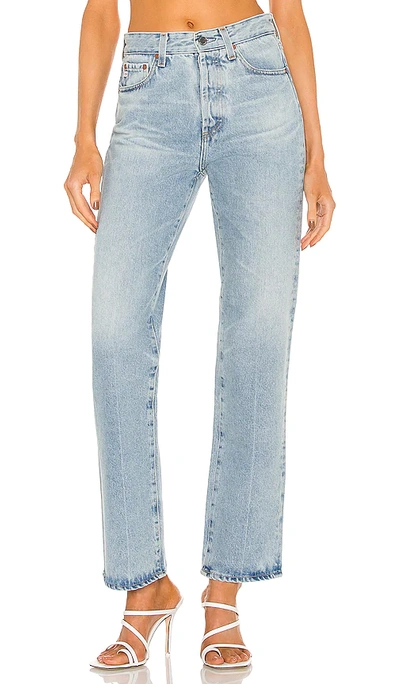 Ag Jeans Jodi Ripped Crop Flare Jeans In Blue