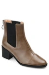 Journee Collection Comfort Foam Nigella Bootie In Brown