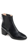 Journee Collection Comfort Foam Nigella Bootie In Black