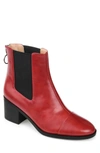 Journee Collection Comfort Foam Nigella Bootie In Red