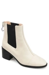 Journee Collection Comfort Foam Nigella Bootie In Bone