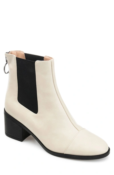 Journee Collection Comfort Foam Nigella Bootie In Bone