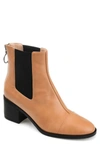 Journee Collection Comfort Foam Nigella Bootie In Tan