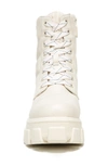 Circus By Sam Edelman Darren Quilted Combat Boot In Modern Ivory