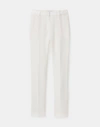 LAFAYETTE 148 PETITE FINESSE CREPE CLINTON ANKLE PANT