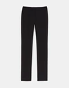 Lafayette 148 Petite Finesse Crepe Barrow Pant In Black