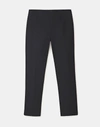 Lafayette 148 Petite Jodhpur Cloth Cropped Bleecker Pant In Black