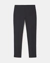 Lafayette 148 Petite Fundamental Bi-stretch Stanton Pant In Black