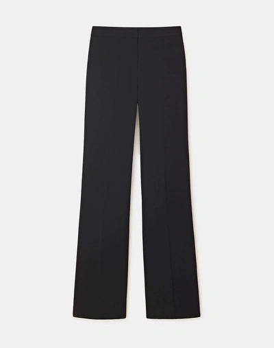 Lafayette 148 Plus-size Finesse Crepe Dalton Pant In Black