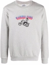 Apc . Womens Grey Cotton Sweatshirt In Grey
