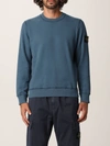 Stone Island Sweatshirt  Men Color Cobalt