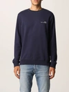 APC SWEATSHIRT A.P.C. MEN COLOR BLUE,C35399009