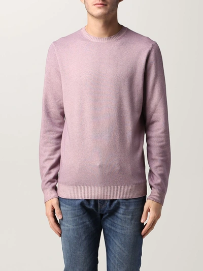 Malo Sweater  Men Color Pink In Pink