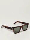 Saint Laurent Sunglasses In Acetate In Brown