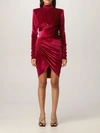 ALEXANDRE VAUTHIER DRESS ALEXANDRE VAUTHIER WOMEN COLOR FUCHSIA,C34059007