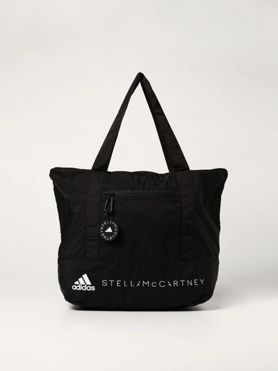 Adidas By Stella Mccartney Tote Bag In Black