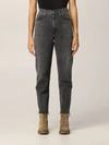 CITIZENS OF HUMANITY JEANS CITIZENS OF HUMANITY WOMAN COLOR GREY,C49740020