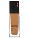 Shiseido Synchro Skin Radiant Lifting Foundation Broad Spectrum Spf 30 Sunscreen In 420 Bronze