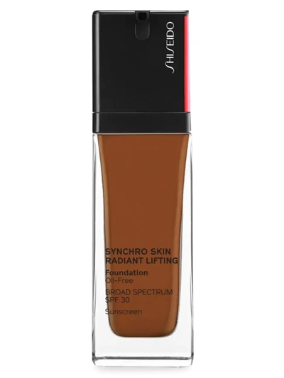 Shiseido Synchro Skin Radiant Lifting Foundation Broad Spectrum Spf 30 Sunscreen In 530 Henna
