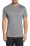 Robert Barakett Georgia Crewneck T-shirt In Monument Grey