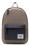 Herschel Supply Co Classic X-large Backpack In Timberwolf/ Black Denim