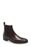 Magnanni Riley Diversa Chelsea Boot In Brown