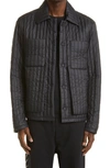CRAIG GREEN QUILTED WORKER JACKET,CGAW21CWOJKT01