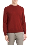 THEORY HILLES CASHMERE CREWNECK SWEATER,L0888704