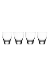 NAMBE VIE SET OF 4 DOUBLE OLD FASHIONED GLASSES,MT1053