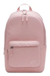 Nike Heritage Eugene Backpack In Pink