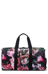 Herschel Supply Co Novel Duffle Bag In Pixel Floral