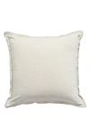 Nordstrom Velvet Accent Pillow In Grey Vapor