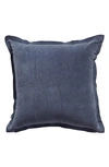 Nordstrom Velvet Accent Pillow In Blue Vintage