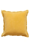 Nordstrom Velvet Accent Pillow In Olive Arrowwood