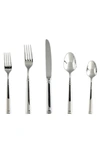 Fortessa Bistro 20-piece Place Setting In Stainless Steel