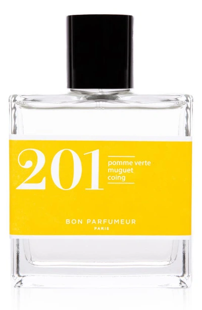 Bon Parfumeur 201 Green Apple, Lily Of The Valley & Quince Eau De Parfum, 1 oz