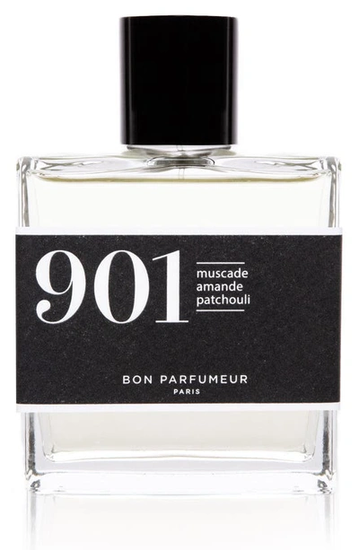 Bon Parfumeur 901 Nutmeg, Almond & Patchouli Eau De Parfum, 3.4 oz