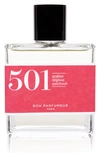 Bon Parfumeur 501 Praline, Licorice & Patchouli Eau De Parfum, 1 oz