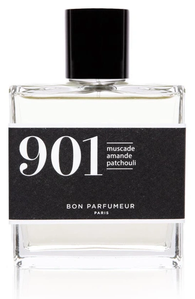 Bon Parfumeur 901 Nutmeg, Almond & Patchouli Eau De Parfum, 1 oz