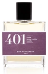 Bon Parfumeur 401 Cedar, Candied Plum & Vanilla Eau De Parfum, 1 oz