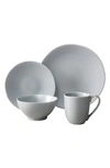 FORTESSA HEIRLOOM SMOKE 16-PIECE DINNERWARE SET,STN.8000.5.DSET