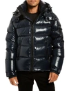 Sam Glacier Down Puffer Jacket In Dark Marine